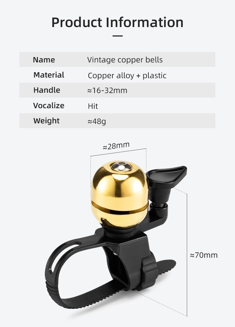 Bicycle Bell BC-BB3343