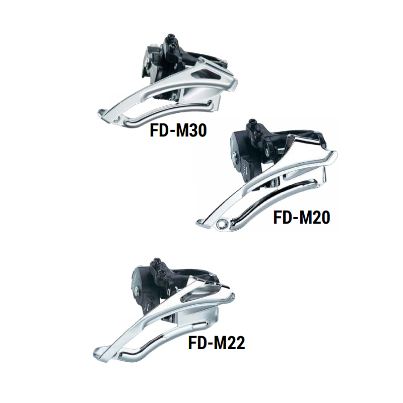 Bicycle Derailleur FD-M22 / FD-M20 / FD-M30