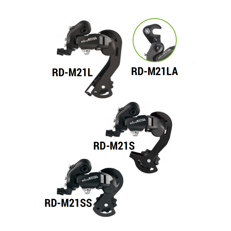 Bicycle Derailleur RD-M21