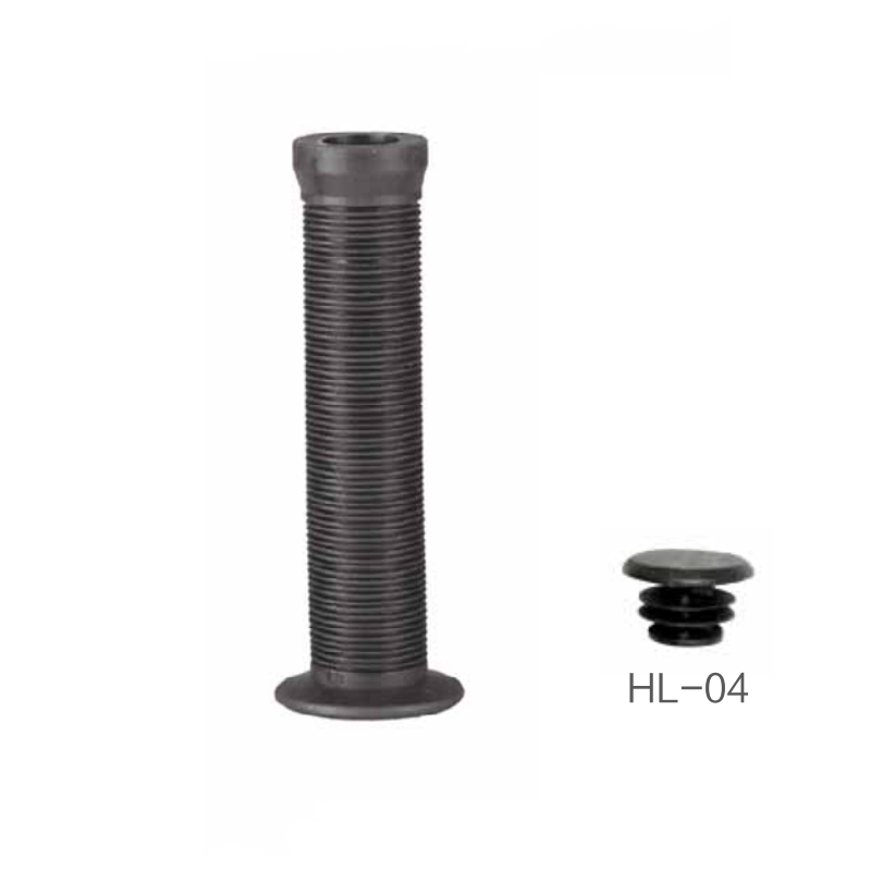 Bicycle Grip HL-G105C (Open end)