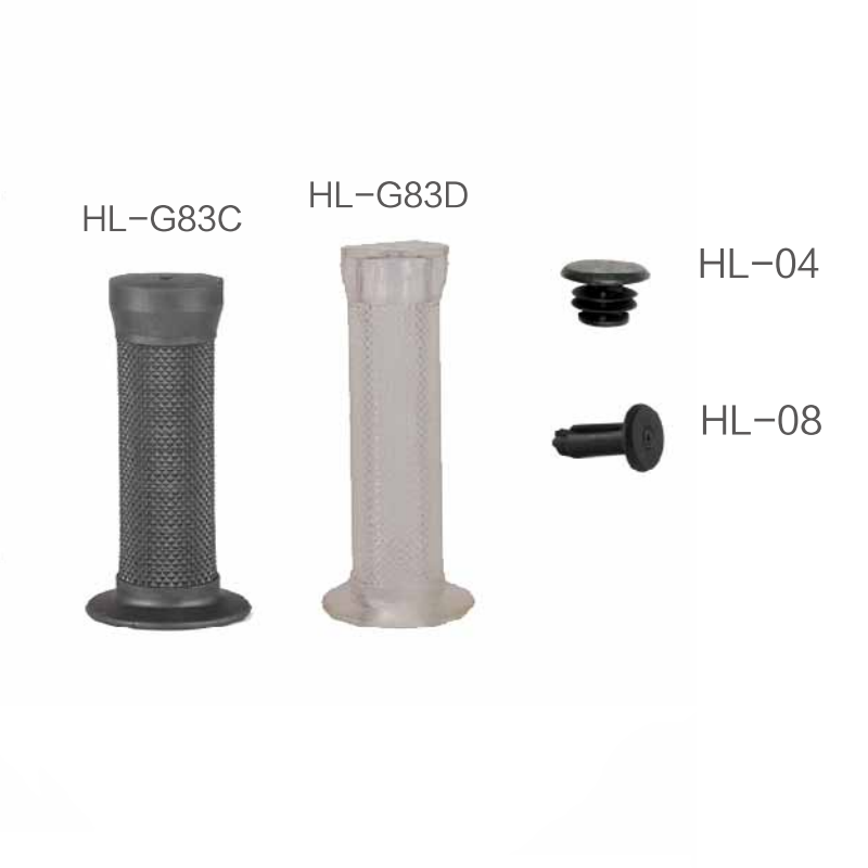 Bicycle Grip HL-G83C(Close end)/HL-G83D(Close end)