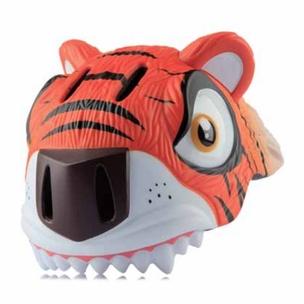 Bicycle Helmet Tiger