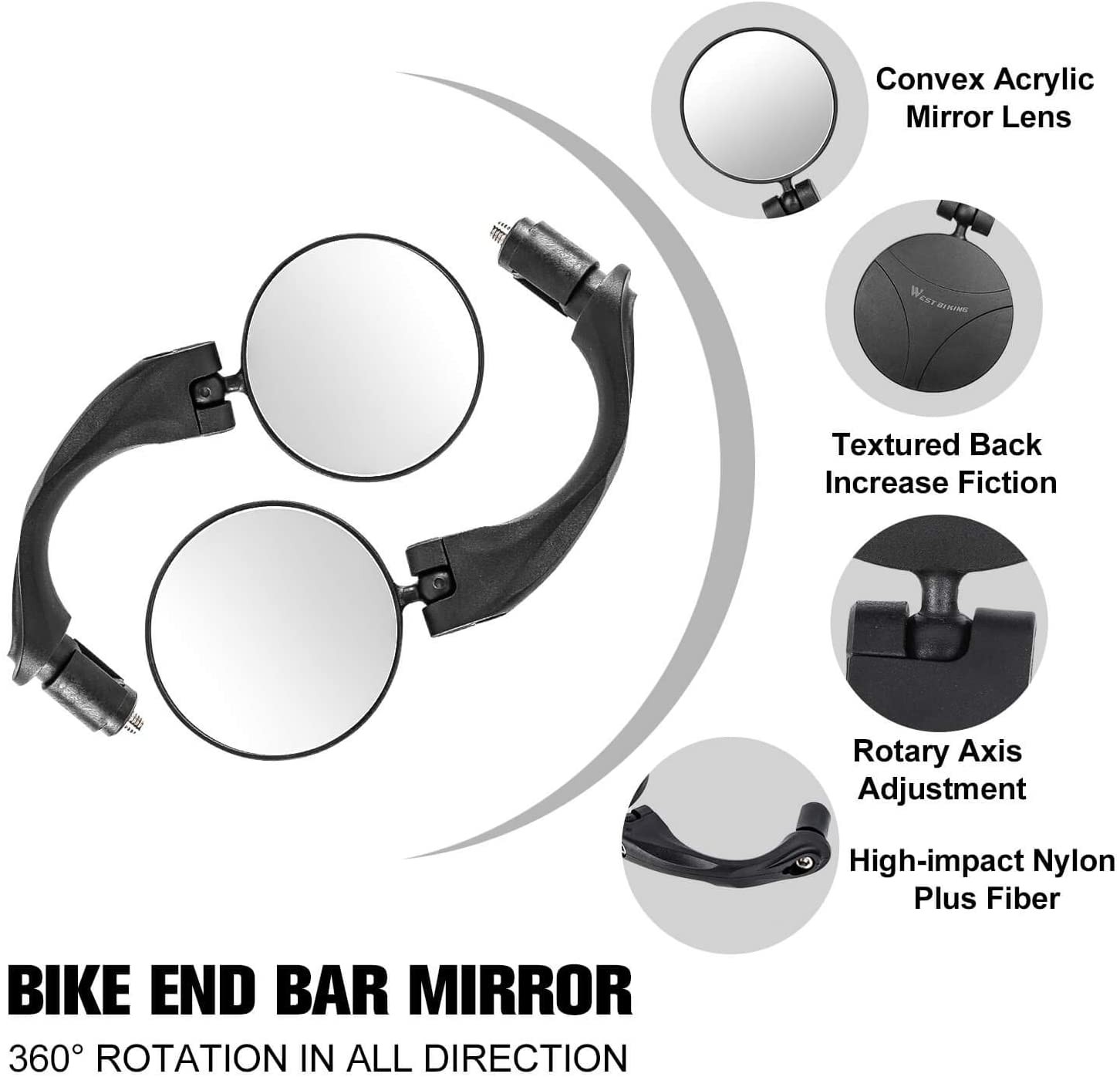 Bicycle Mirror BC-BM109