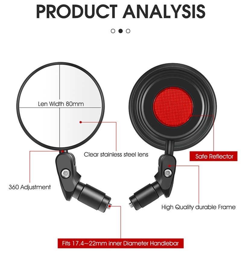 Bicycle Mirror BC-BM120