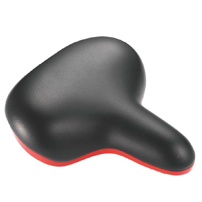 Bicycle Saddle BC-8001 BLK RED