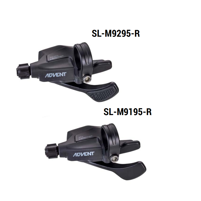 Bicycle Shifter SL-M9295-R / SL-M9195-R / SL-M9295-ER