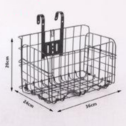 Bicycle basket BC-BAT4571