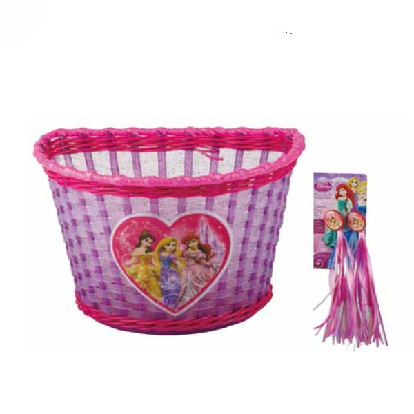 Bicycle basket HL-BS01-princess