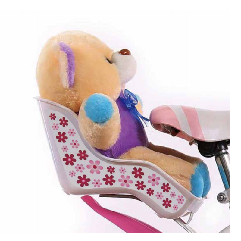 Bicycle doll seat Sticker A-1