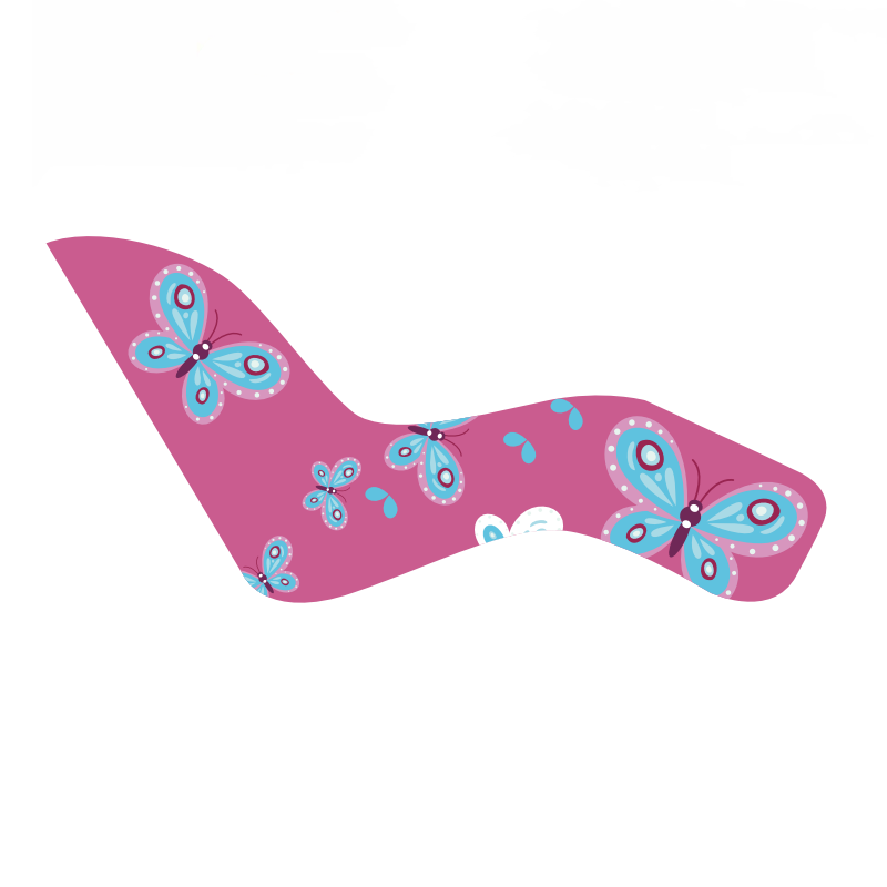 Bicycle doll seat Sticker A-4