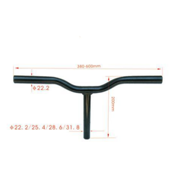 Bicycle handle bar Q-14