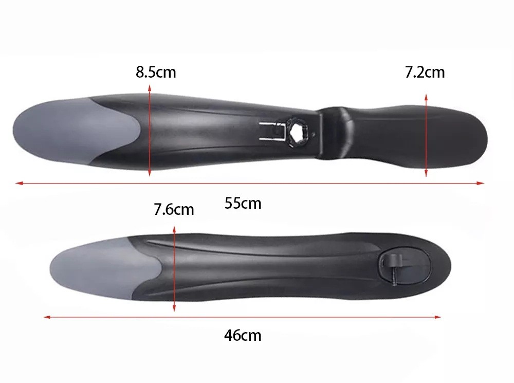 Bicycle mudguard BC-FK690