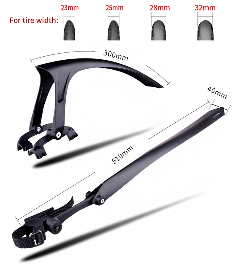 Bicycle mudguard BC-RL770F/R