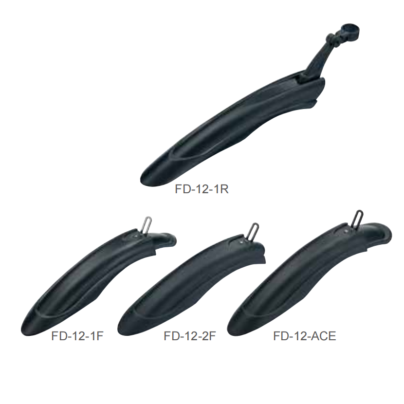 Bicycle mudguard FD-12