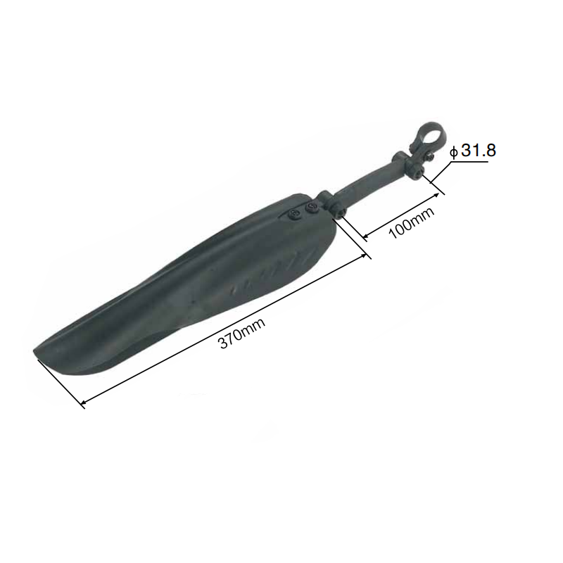 Bicycle mudguard HL-804Rear