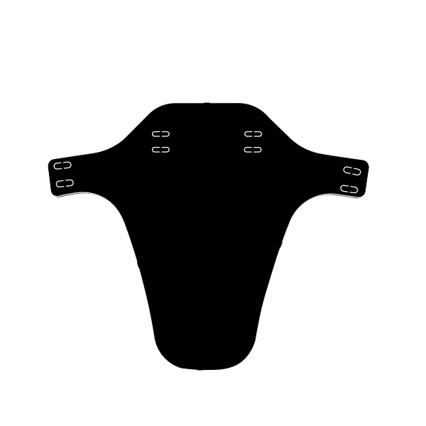 Bicycle mudguard HL-810Front
