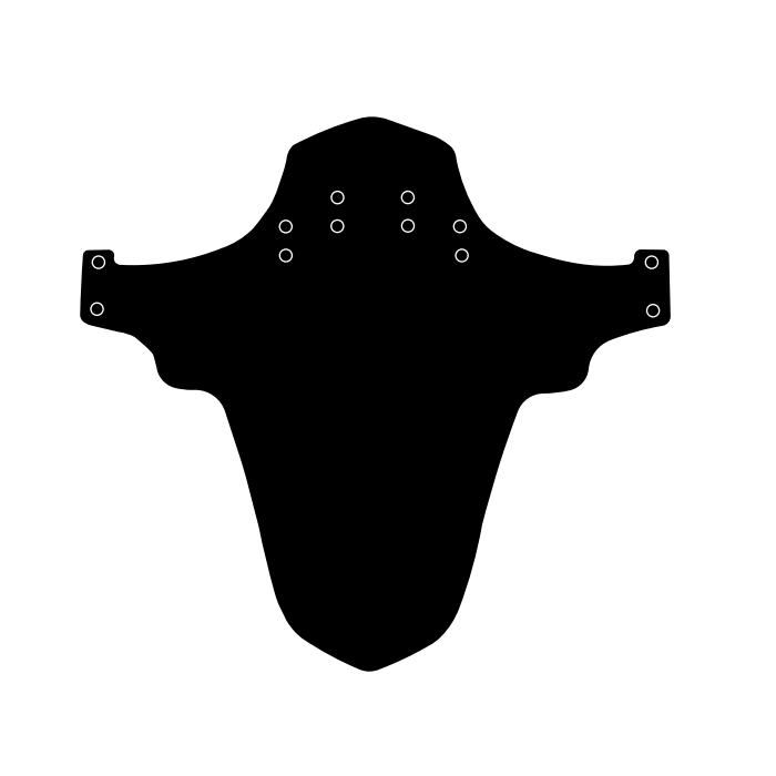 Bicycle mudguard HL-811Front