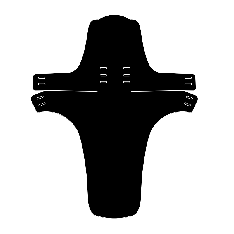 Bicycle mudguard HL-815Front