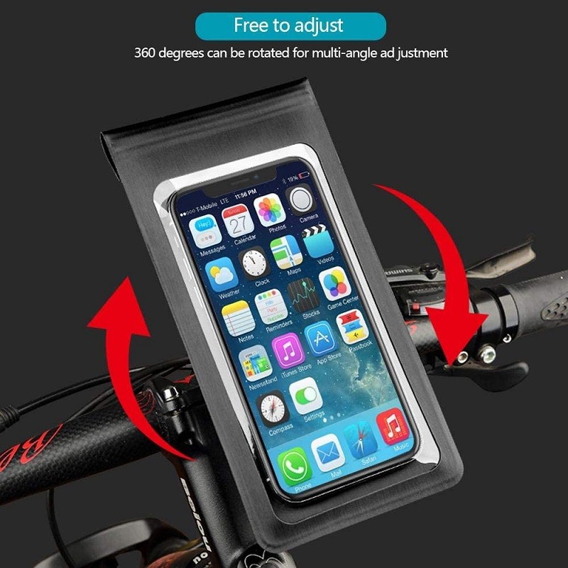 Bicycle phone holder BC-B725