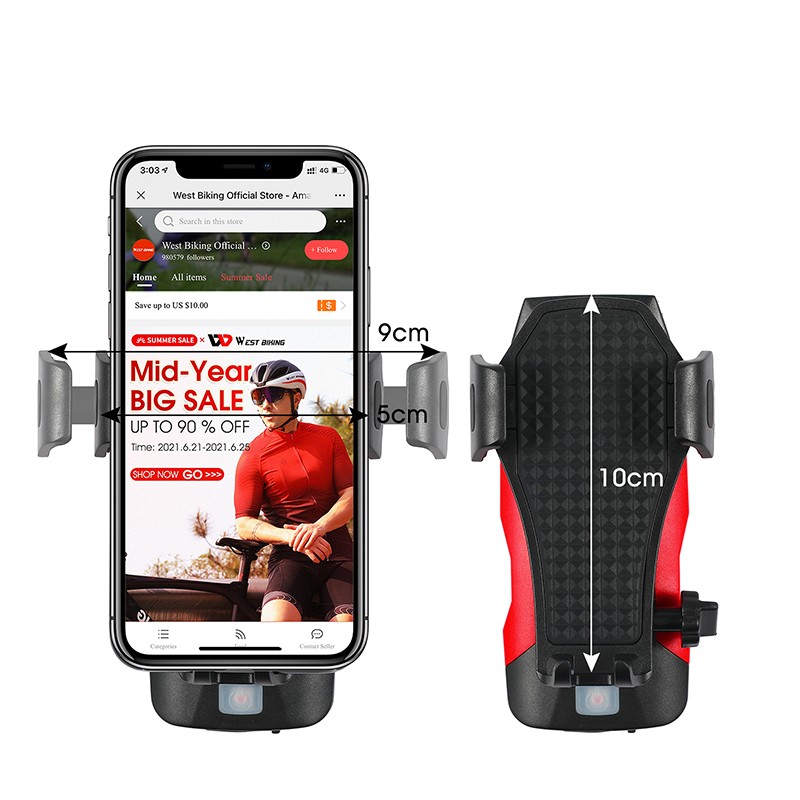 Bicycle phone holder BC-B752 