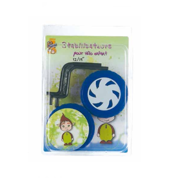 Bicycle training wheels BLISTER CARD-002