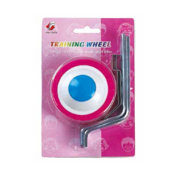 Bicycle training wheels BLISTER CARD-004