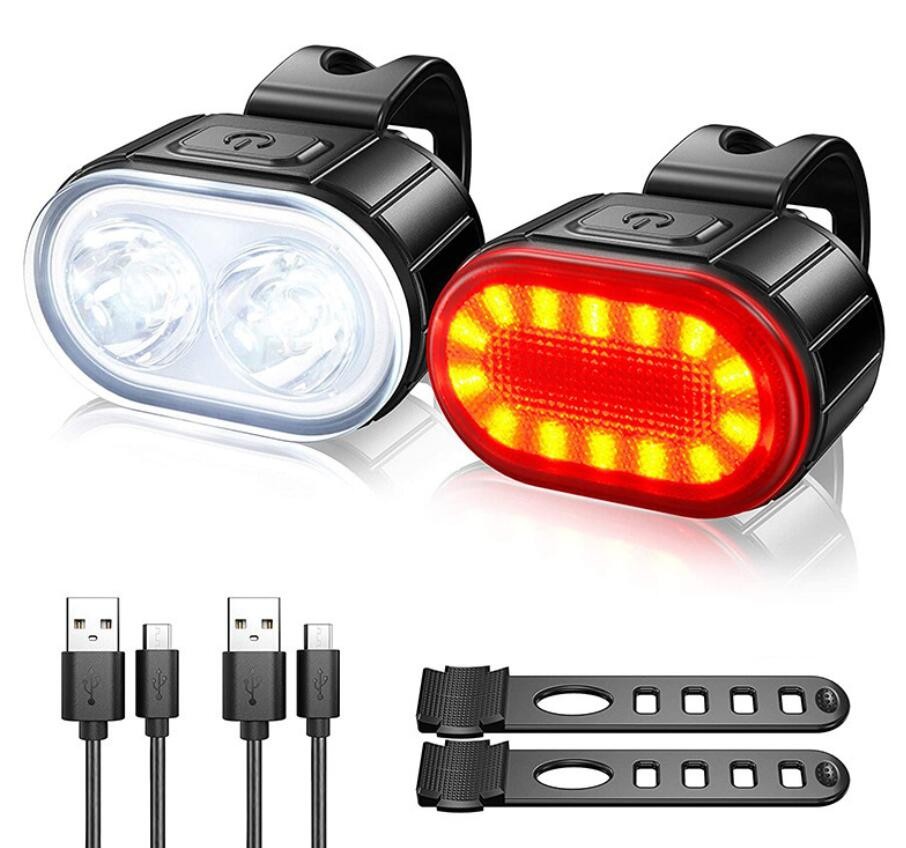 USB RECHARGEABLE FRONT LIGHT