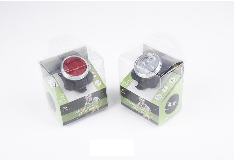 USB Rechargeable bike tail light BC-TL5402A