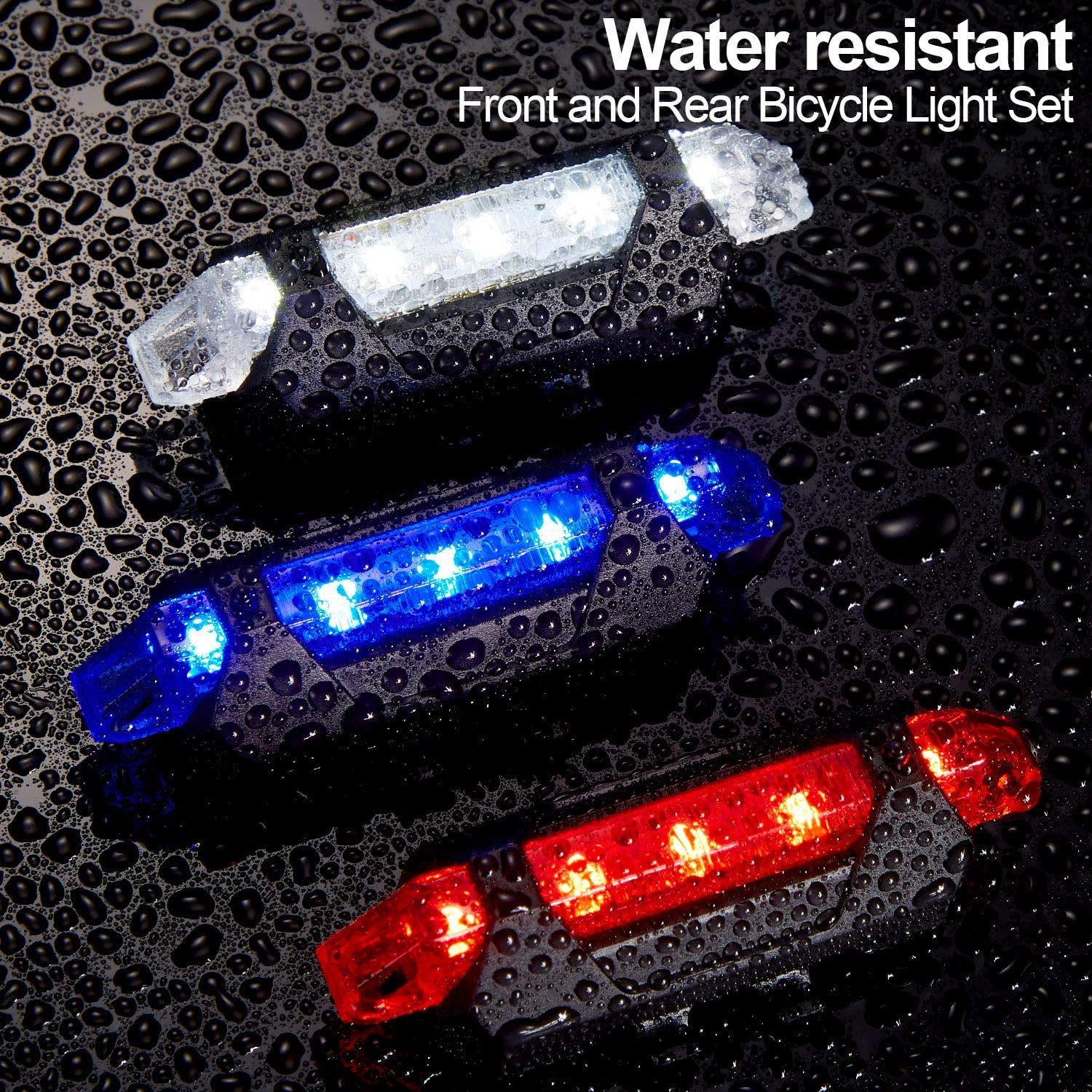 USB Rechargeable bike tail light BC-TL5411