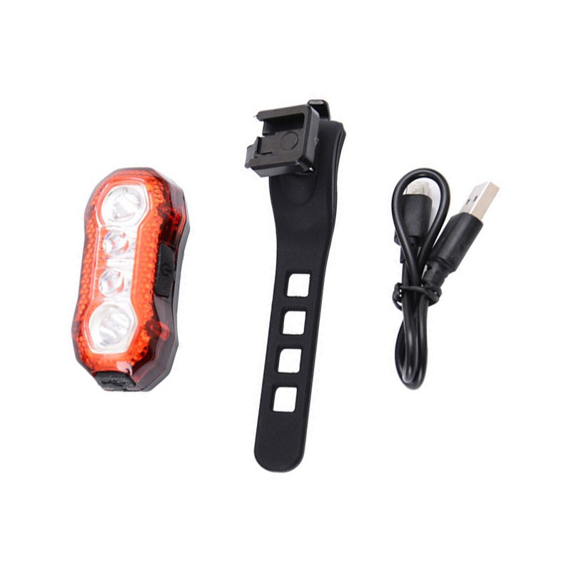 USB Rechargeable bike tail light BC-TL5428