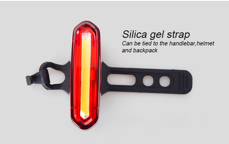 USB Rechargeable bike tail light BC-TL5434