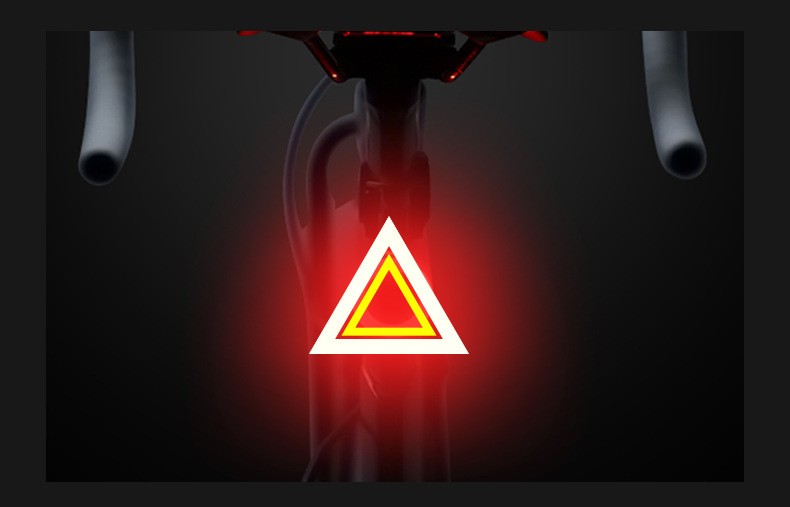 USB Rechargeable bike tail light BC-TL5453