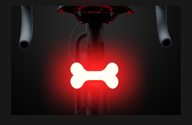 USB Rechargeable bike tail light BC-TL5455