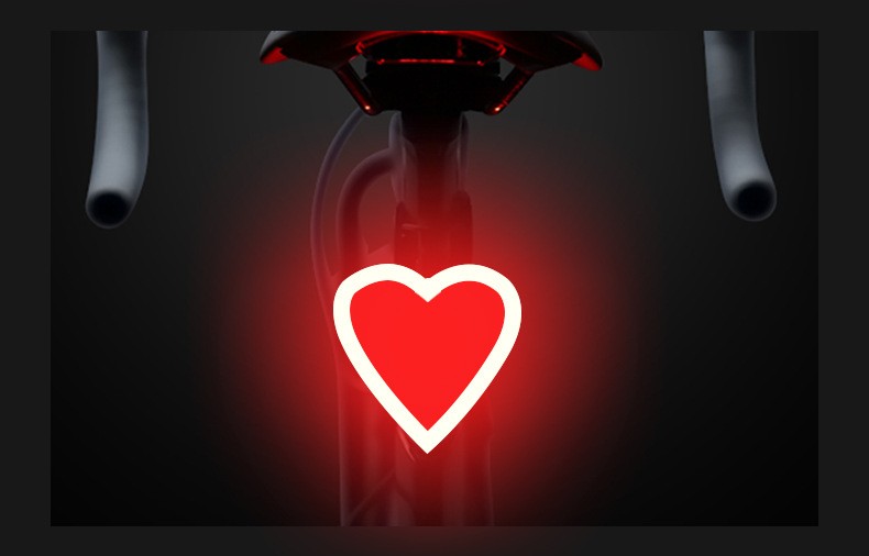 USB Rechargeable bike tail light BC-TL5456