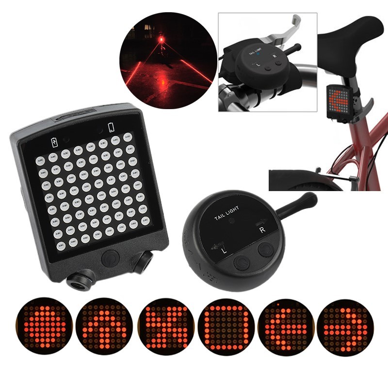 USB Rechargeable bike tail light BC-TL5470