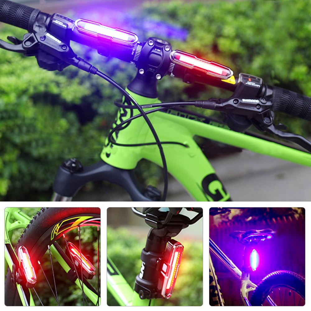 USB Rechargeable bike tail light BC-TL5497