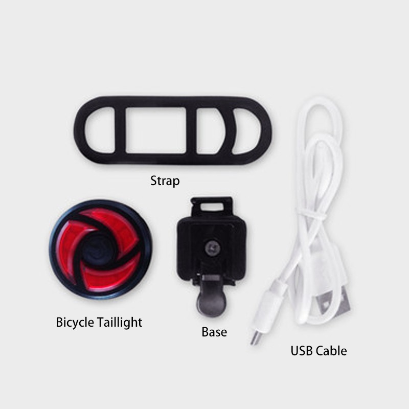 USB Rechargeable bike tail light BC-TL5501