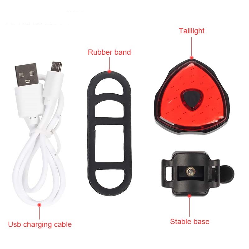 USB Rechargeable bike tail light BC-TL5508
