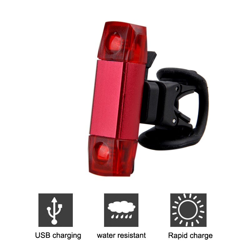 USB Rechargeable bike tail light BC-TL5516