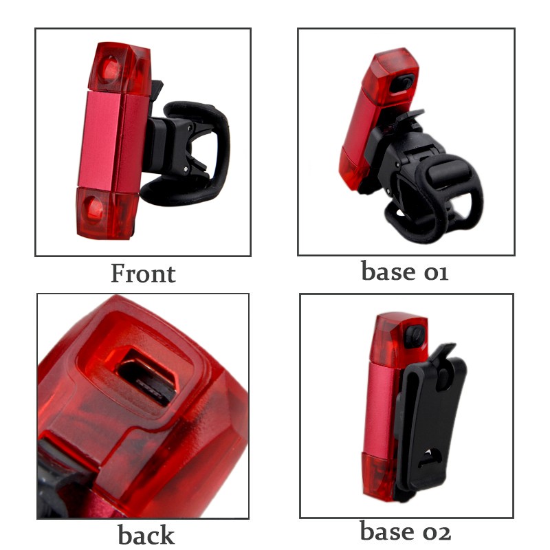 USB Rechargeable bike tail light BC-TL5516