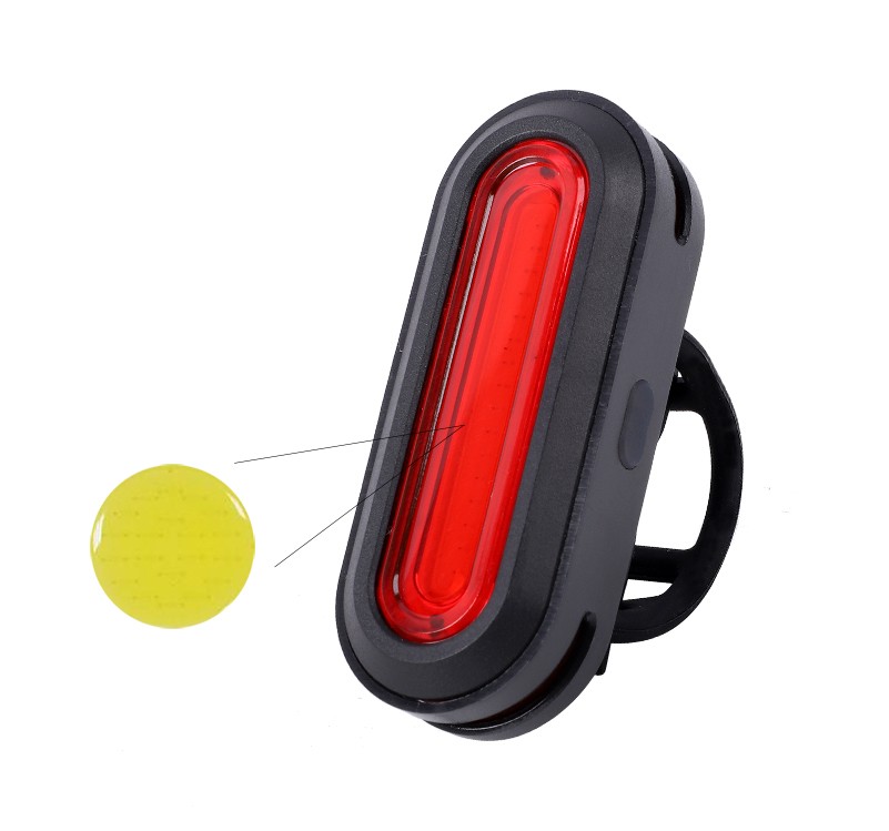 USB Rechargeable bike tail light BC-TL5517