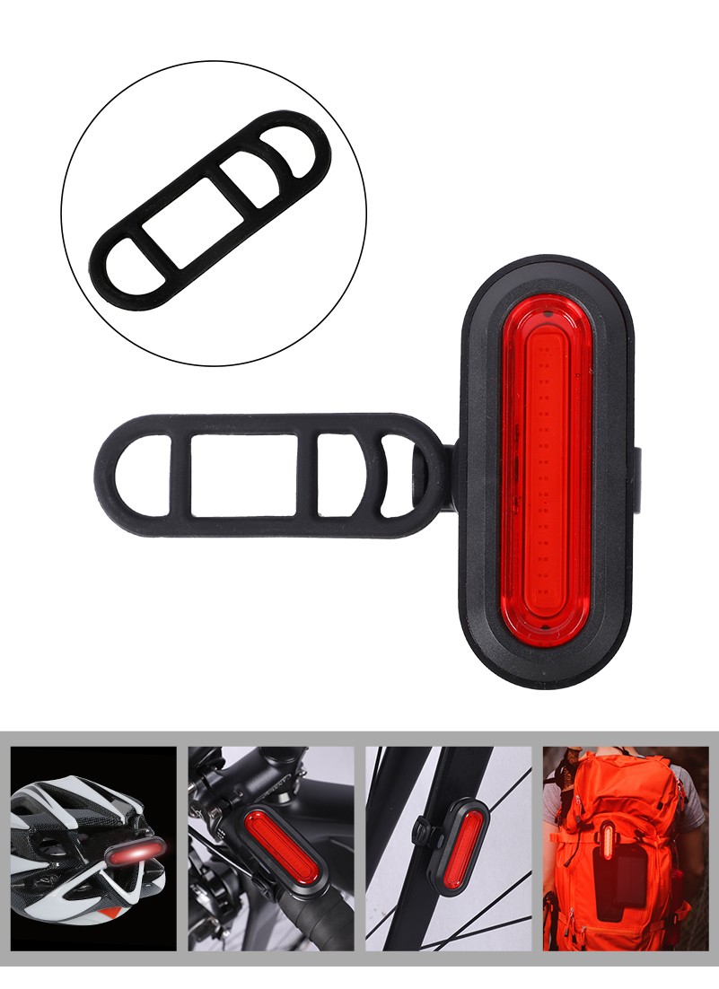 USB Rechargeable bike tail light BC-TL5517