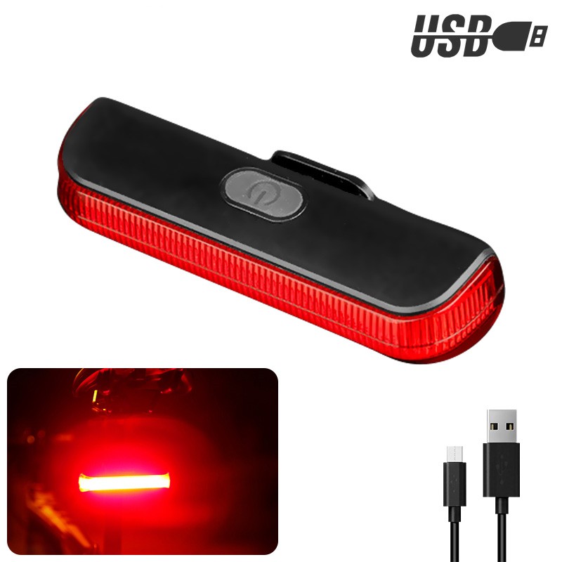 USB Rechargeable bike tail light BC-TL5538A 