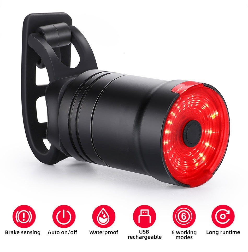 USB Rechargeable bike tail light BC-TL5551