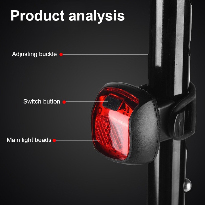 USB Rechargeable bike tail light BC-TL5552