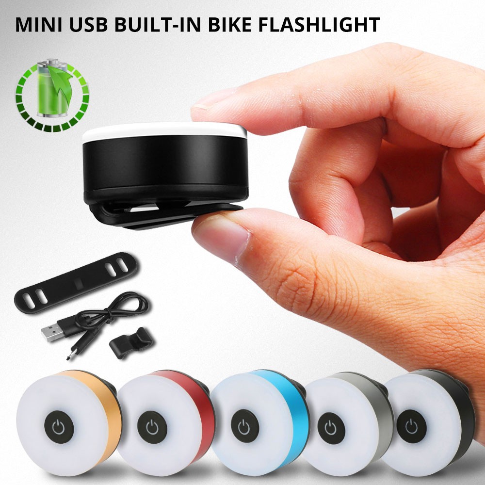 USB Rechargeable bike tail light BC-TL5557