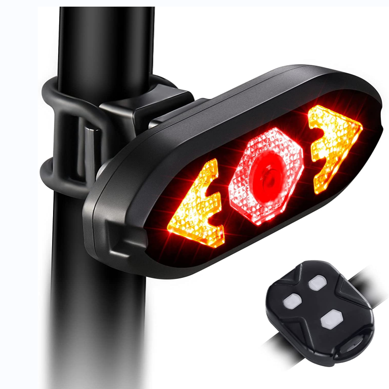 USB Rechargeable bike tail light BC-TL5559