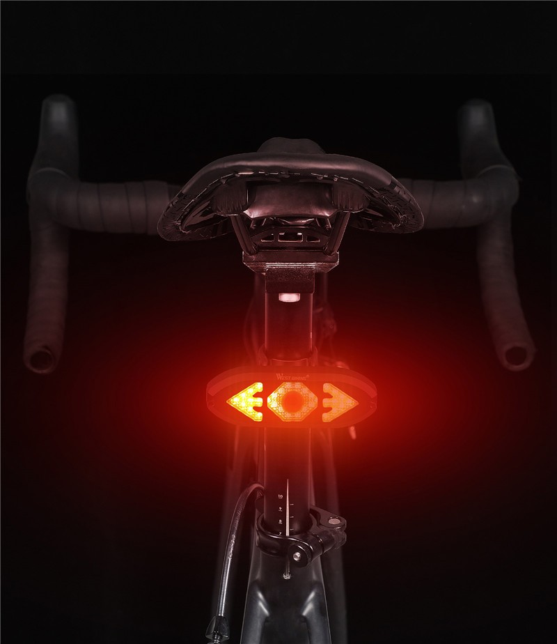 USB Rechargeable bike tail light BC-TL5559