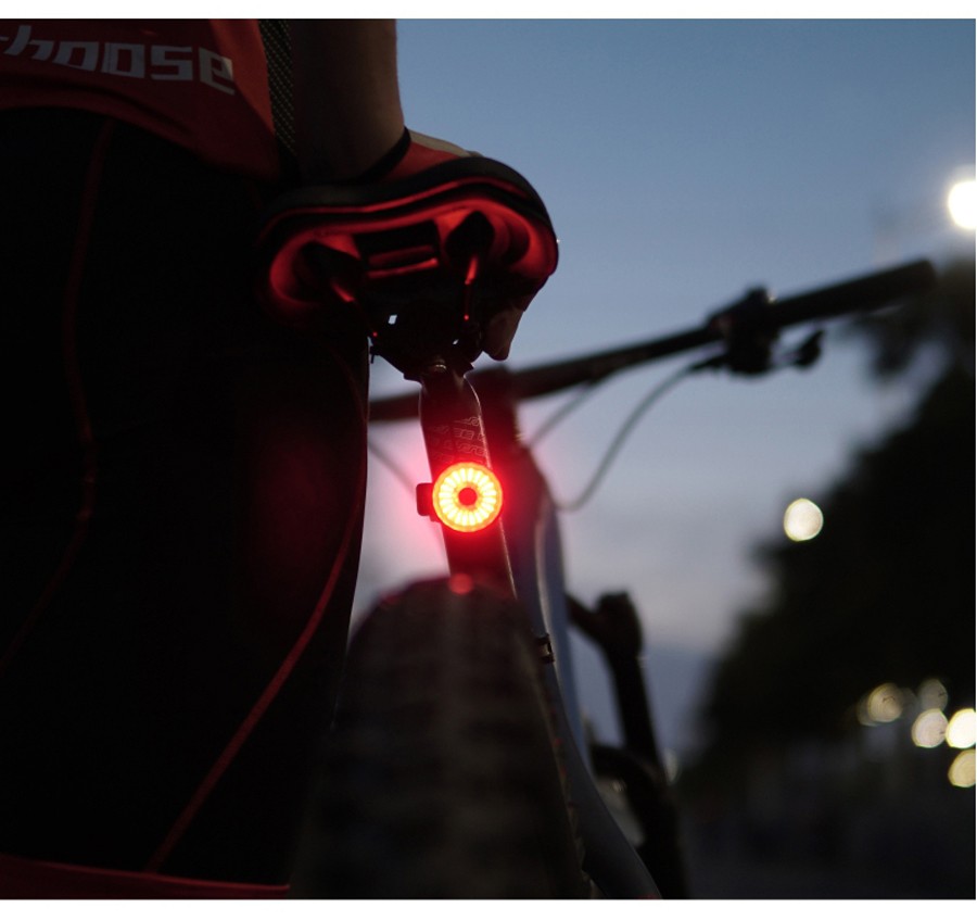 USB Rechargeable bike tail light BC-TL5567