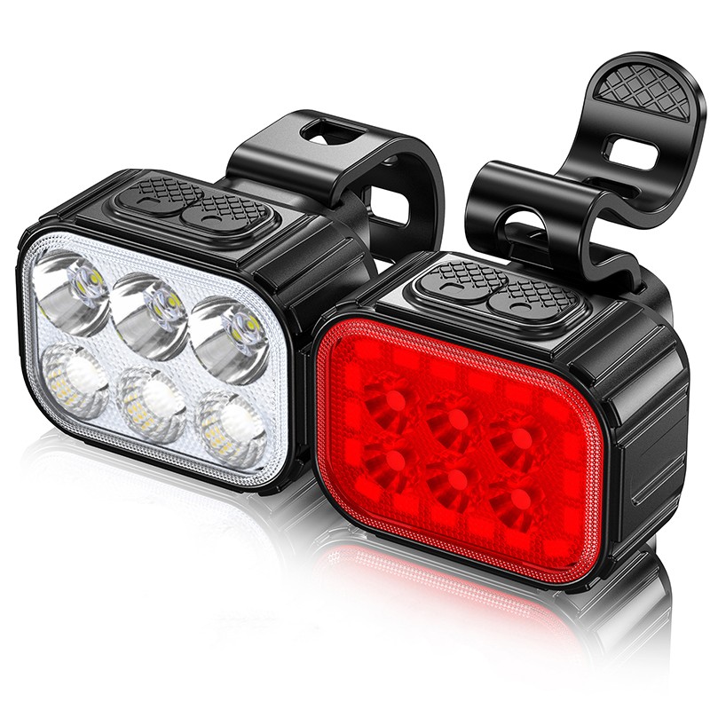 USB Rechargeable bike tail light BC-TL5588W-BC-TL5588R